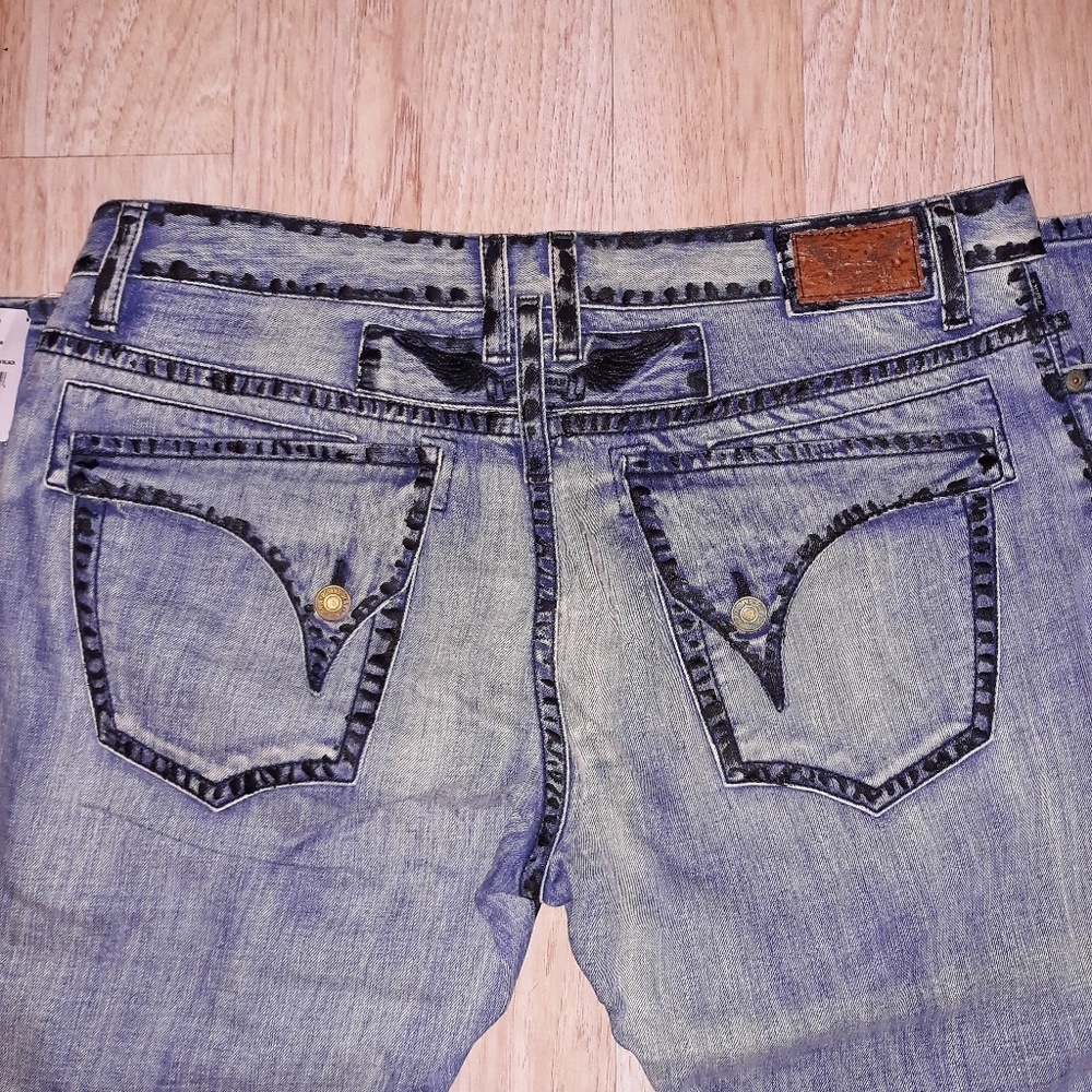 🔥🔥ROBIN'S JEAN STRAIGHT LEG JEANS NWT🔥🔥